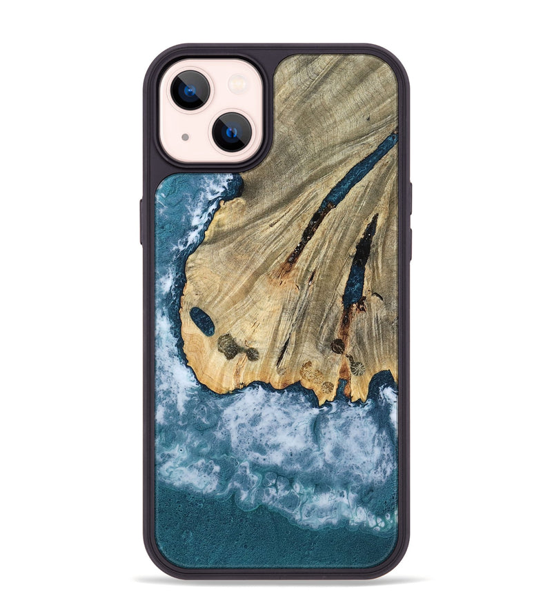 iPhone 14 Plus Wood Phone Case - Shelba (Coastal, 799587)
