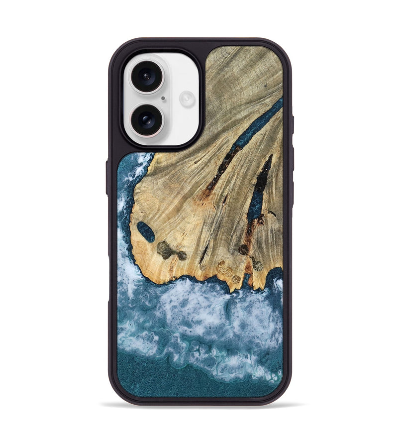 iPhone 17 Wood Phone Case - Shelba (Coastal, 799587)