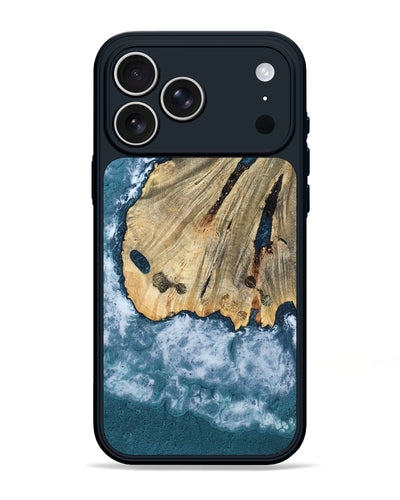iPhone 17 Pro Max Wood Phone Case - Shelba (Coastal, 799587)