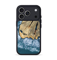 iPhone 17 Pro Wood Phone Case - Shelba (Coastal, 799587)