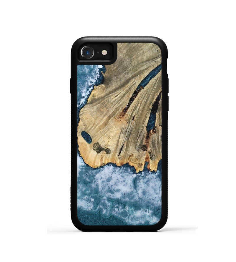 iPhone SE Wood Phone Case - Shelba (Coastal, 799587)