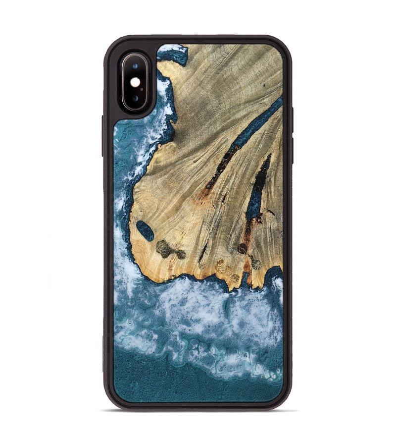 iPhone Xs Max Wood Phone Case - Shelba (Coastal, 799587)