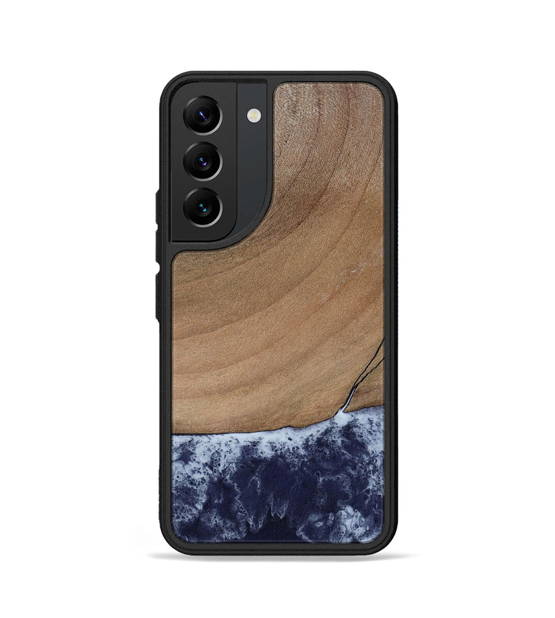 Galaxy S22 Wood Phone Case - Delores (Coastal, 799588)