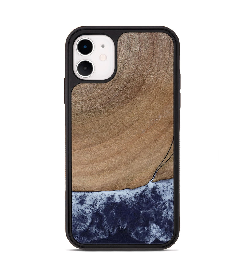 iPhone 11 Wood Phone Case - Delores (Coastal, 799588)