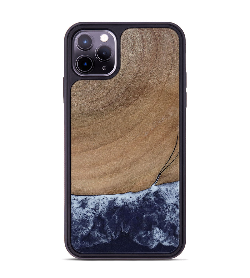 iPhone 11 Pro Max Wood Phone Case - Delores (Coastal, 799588)