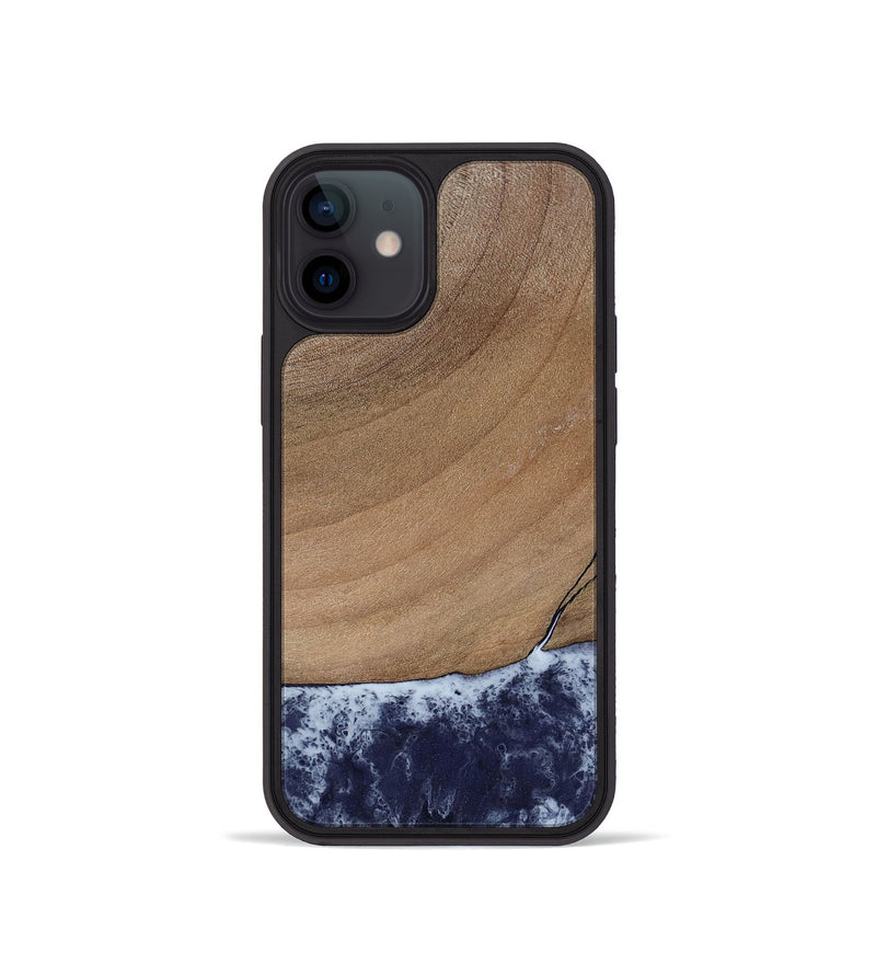 iPhone 12 mini Wood Phone Case - Delores (Coastal, 799588)