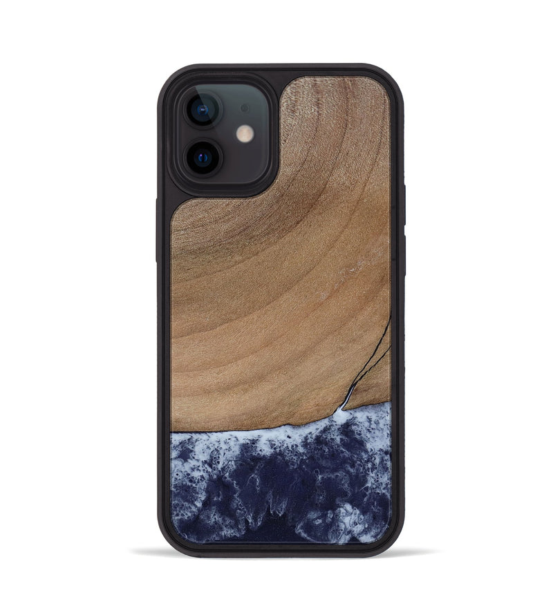 iPhone 12 Wood Phone Case - Delores (Coastal, 799588)