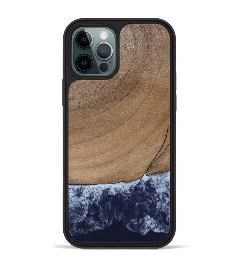 iPhone 12 Pro Max Wood Phone Case - Delores (Coastal, 799588)