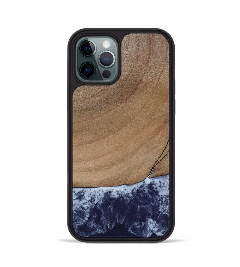 iPhone 12 Pro Wood Phone Case - Delores (Coastal, 799588)