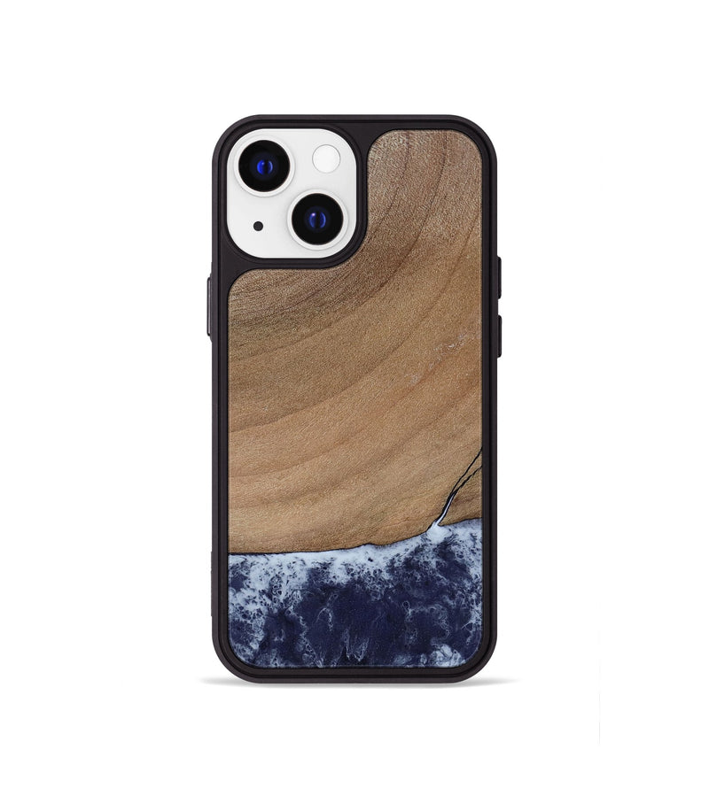 iPhone 13 mini Wood Phone Case - Delores (Coastal, 799588)
