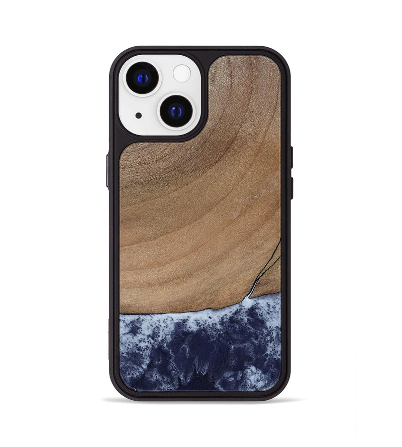 iPhone 13 Wood Phone Case - Delores (Coastal, 799588)
