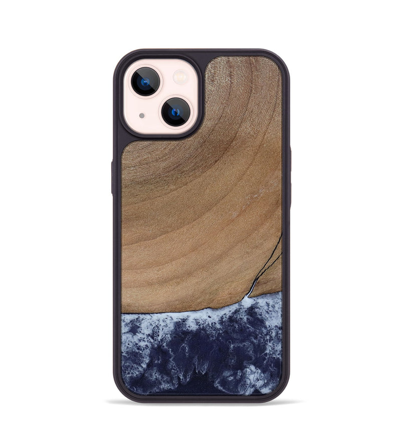 iPhone 14 Wood Phone Case - Delores (Coastal, 799588)