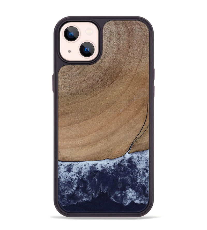iPhone 14 Plus Wood Phone Case - Delores (Coastal, 799588)