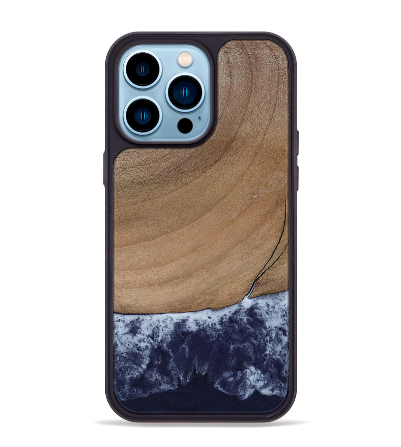 iPhone 14 Pro Max Wood Phone Case - Delores (Coastal, 799588)