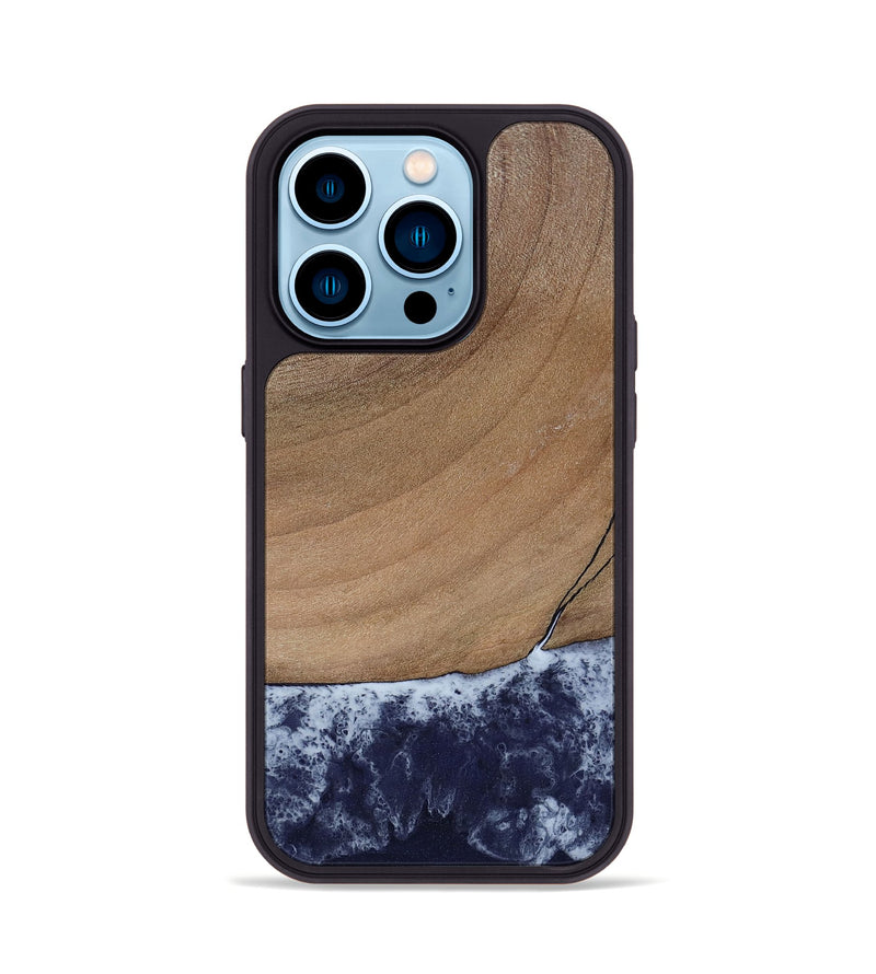 iPhone 14 Pro Wood Phone Case - Delores (Coastal, 799588)