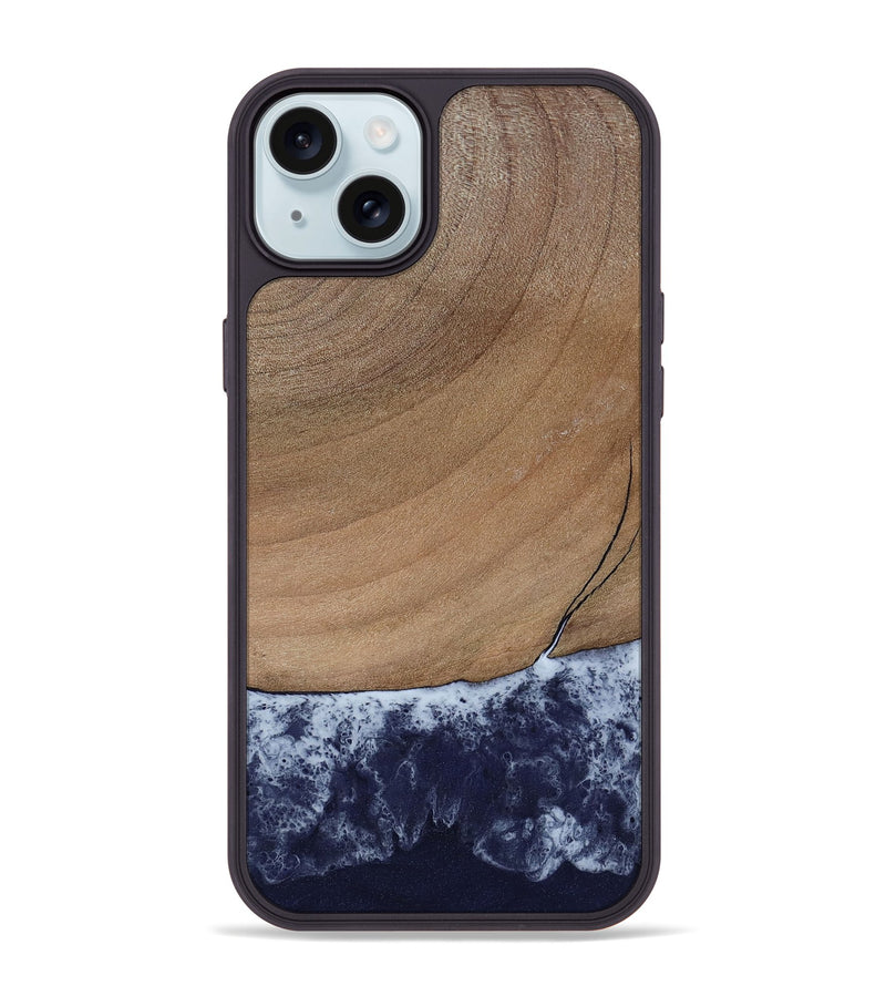 iPhone 15 Plus Wood Phone Case - Delores (Coastal, 799588)