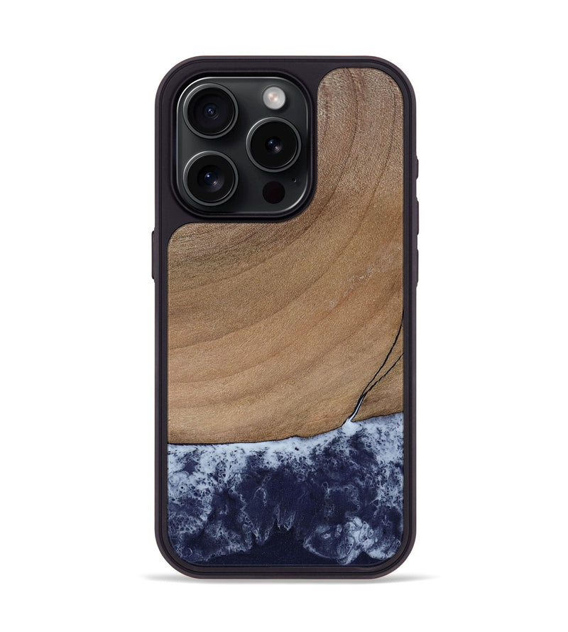 iPhone 15 Pro Wood Phone Case - Delores (Coastal, 799588)
