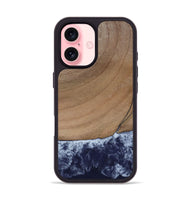 iPhone 16 Wood Phone Case - Delores (Coastal, 799588)