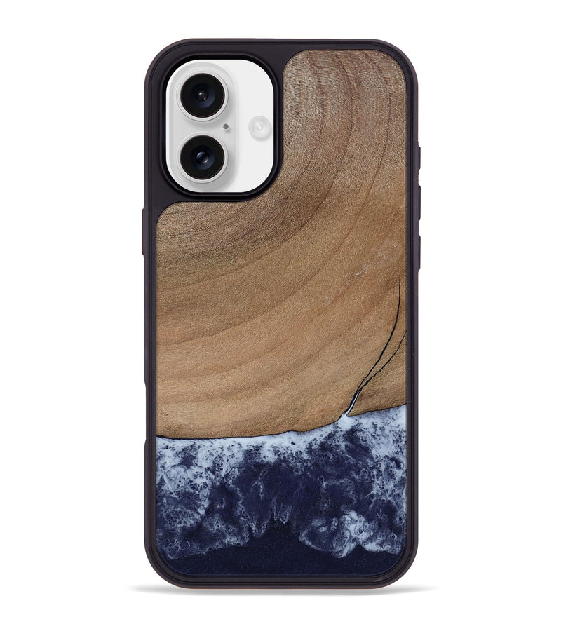 iPhone 16 Plus Wood Phone Case - Delores (Coastal, 799588)