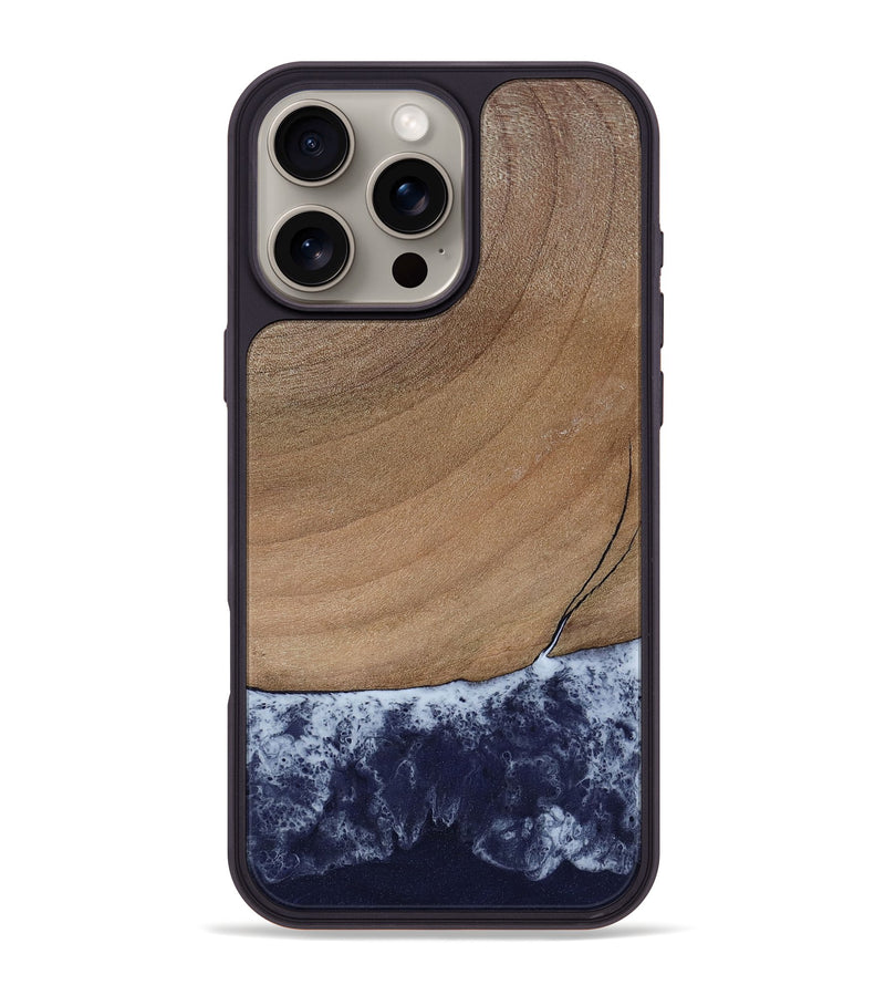 iPhone 16 Pro Max Wood Phone Case - Delores (Coastal, 799588)