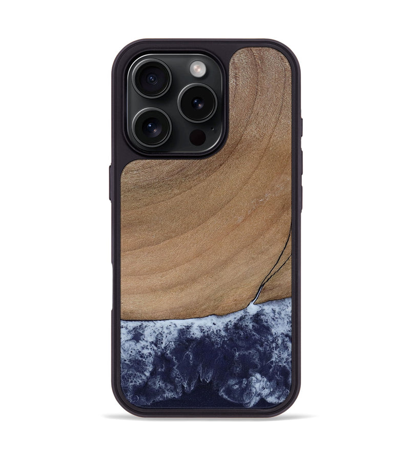 iPhone 16 Pro Wood Phone Case - Delores (Coastal, 799588)
