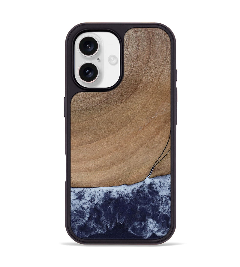 iPhone 17 Wood Phone Case - Delores (Coastal, 799588)