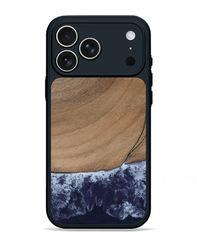 iPhone 17 Pro Max Wood Phone Case - Delores (Coastal, 799588)
