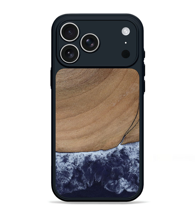 iPhone 17 Pro Max Wood Phone Case - Delores (Coastal, 799588)