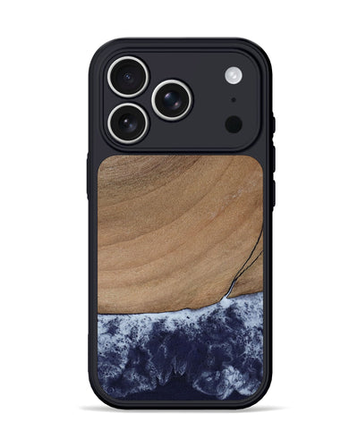 iPhone 17 Pro Wood Phone Case - Delores (Coastal, 799588)