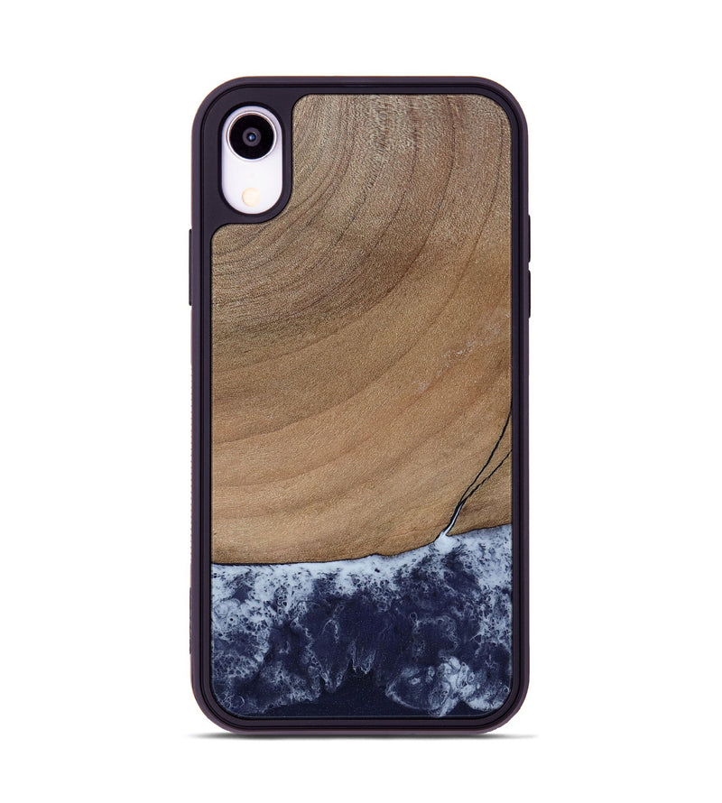 iPhone Xr Wood Phone Case - Delores (Coastal, 799588)