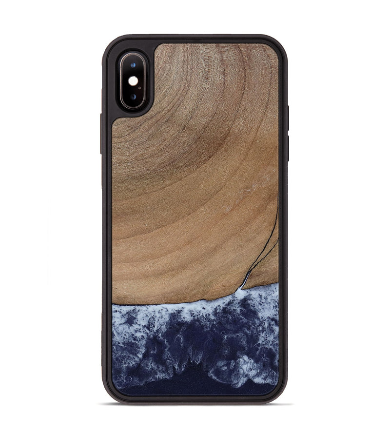iPhone Xs Max Wood Phone Case - Delores (Coastal, 799588)