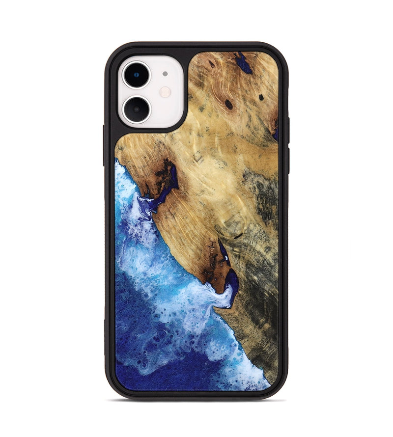 iPhone 11 Wood Phone Case - Ethel (Coastal, 799589)