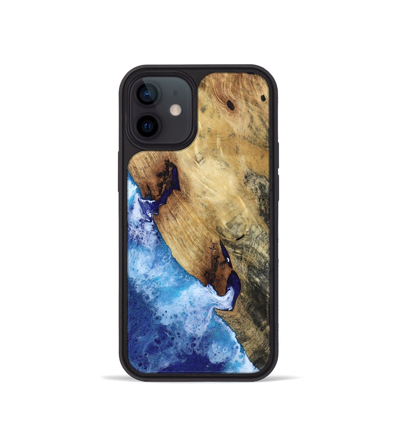 iPhone 12 mini Wood Phone Case - Ethel (Coastal, 799589)