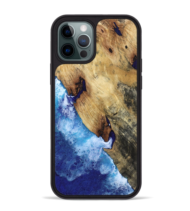 iPhone 12 Pro Max Wood Phone Case - Ethel (Coastal, 799589)