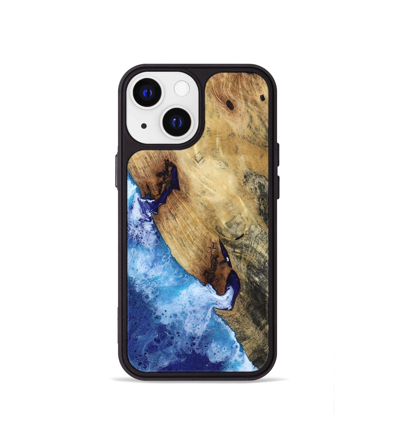 iPhone 13 mini Wood Phone Case - Ethel (Coastal, 799589)