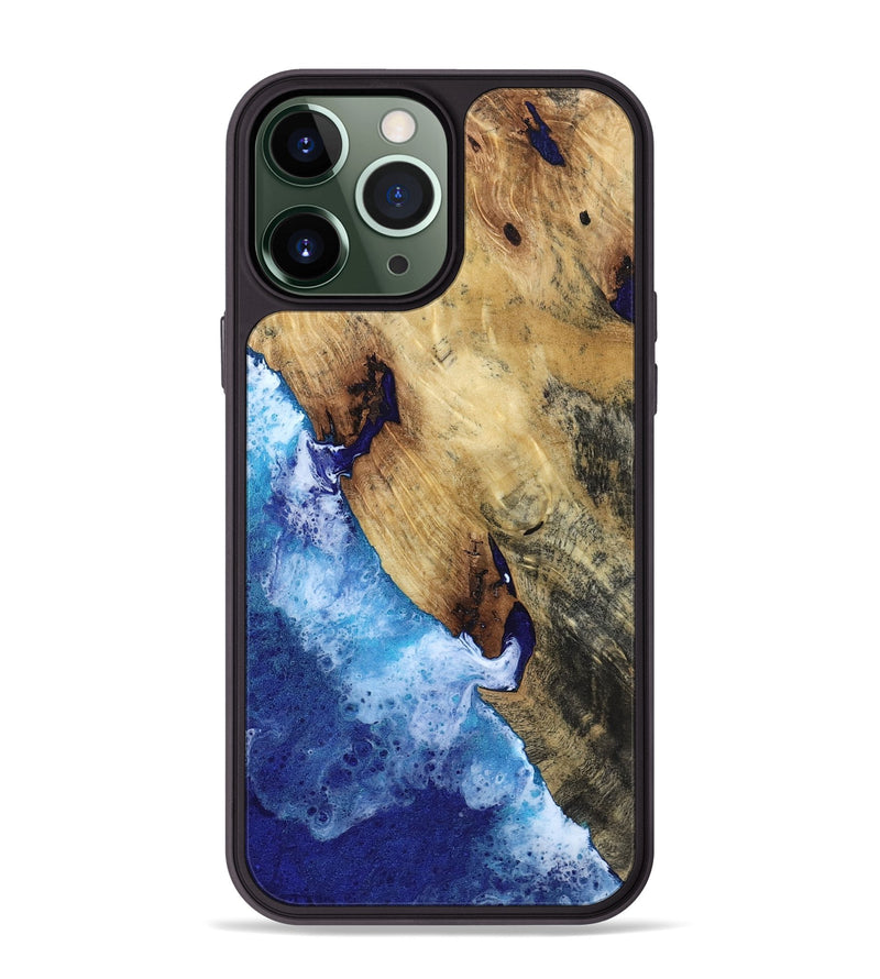 iPhone 13 Pro Max Wood Phone Case - Ethel (Coastal, 799589)