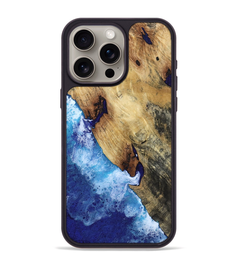 iPhone 15 Pro Max Wood Phone Case - Ethel (Coastal, 799589)