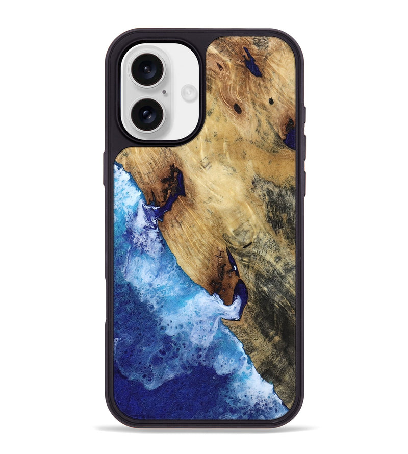 iPhone 16 Plus Wood Phone Case - Ethel (Coastal, 799589)
