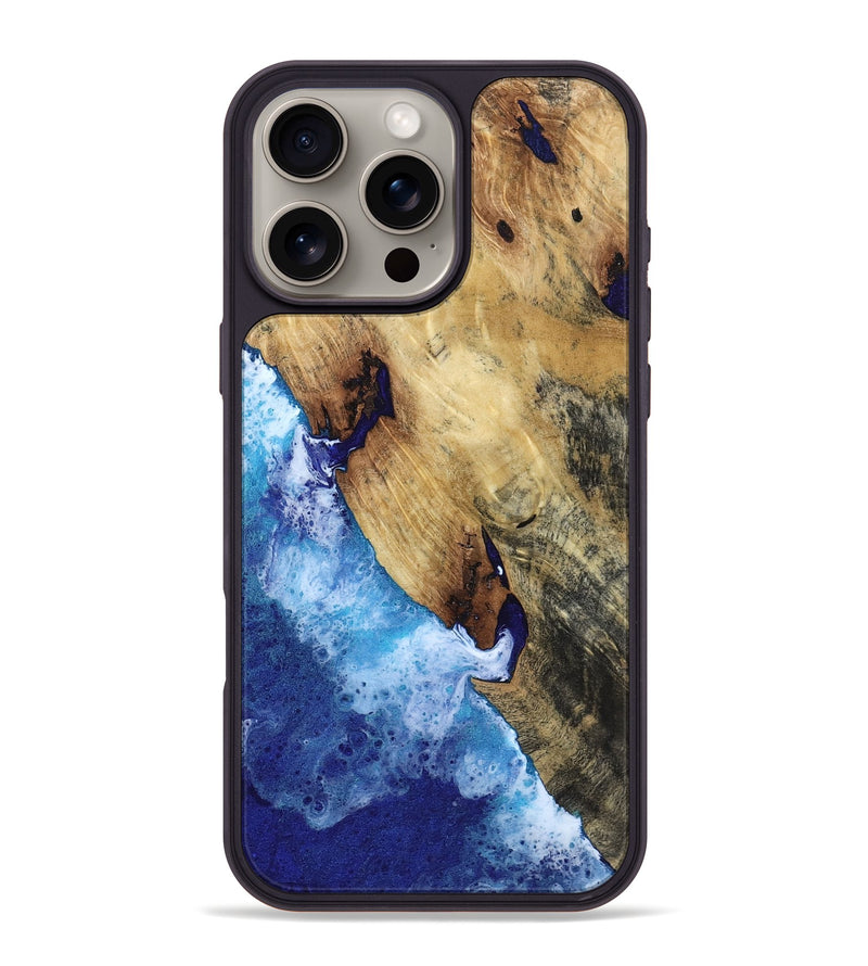 iPhone 16 Pro Max Wood Phone Case - Ethel (Coastal, 799589)