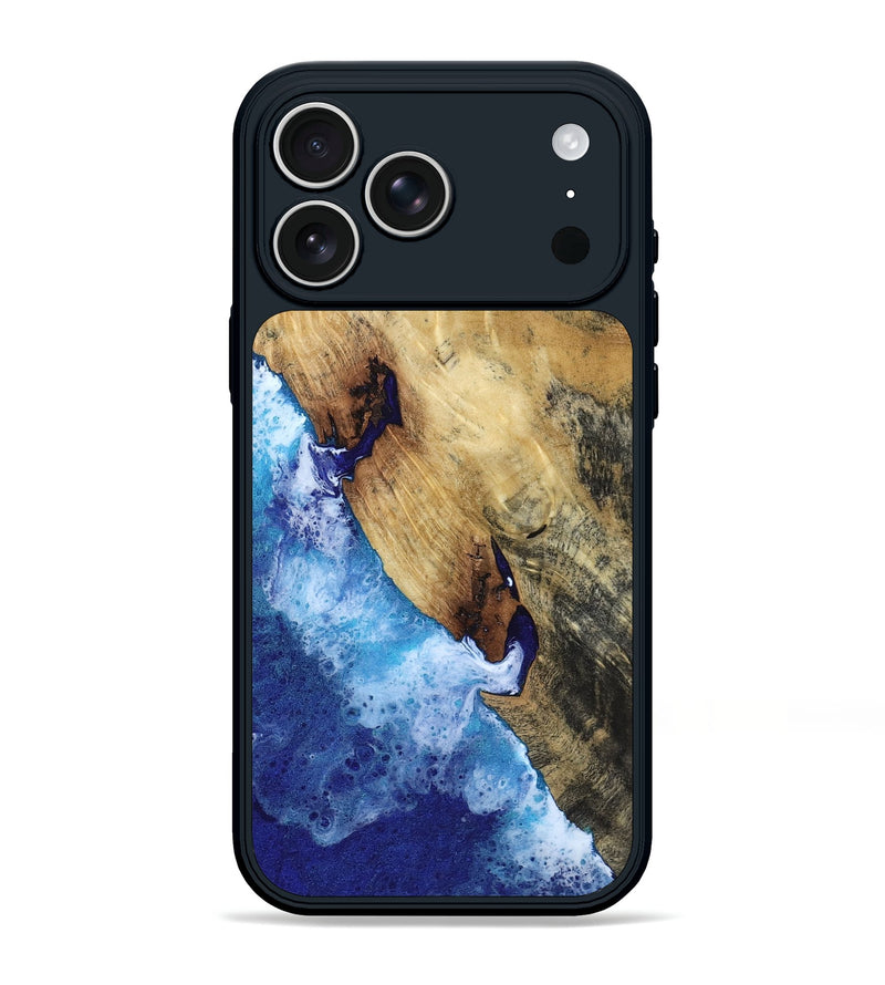 iPhone 17 Pro Max Wood Phone Case - Ethel (Coastal, 799589)