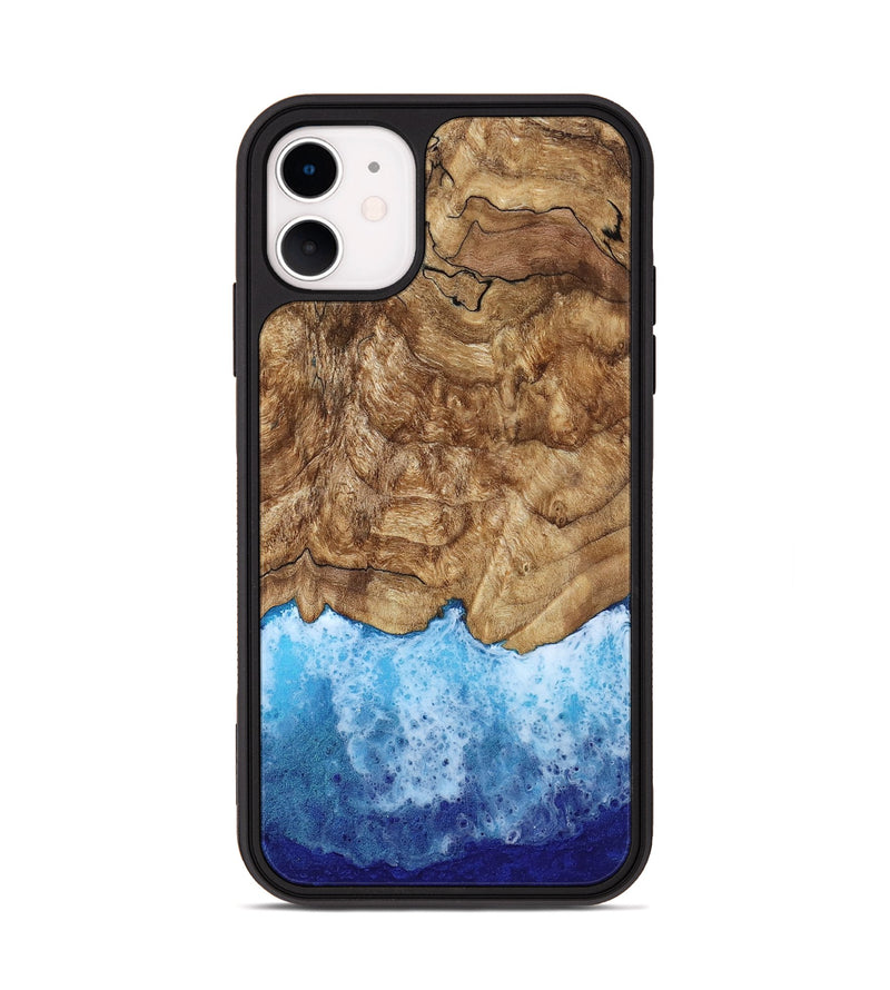 iPhone 11 Wood Phone Case - Rubye (Coastal, 799590)