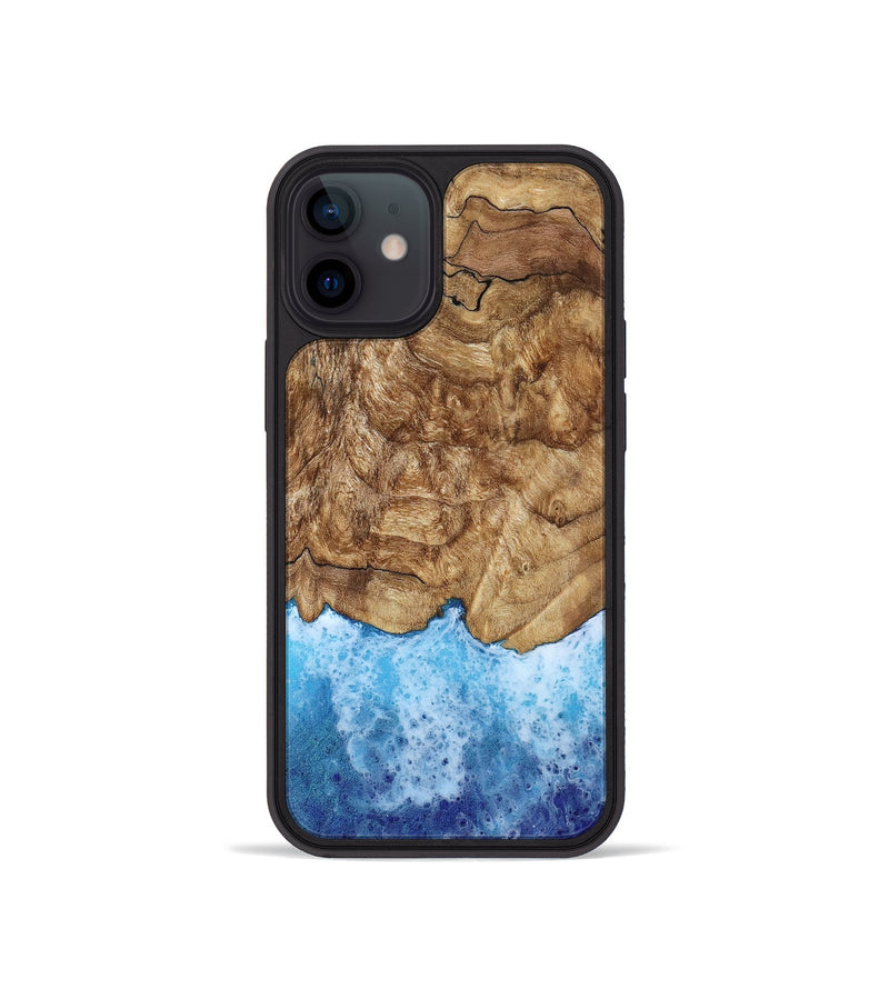 iPhone 12 mini Wood Phone Case - Rubye (Coastal, 799590)