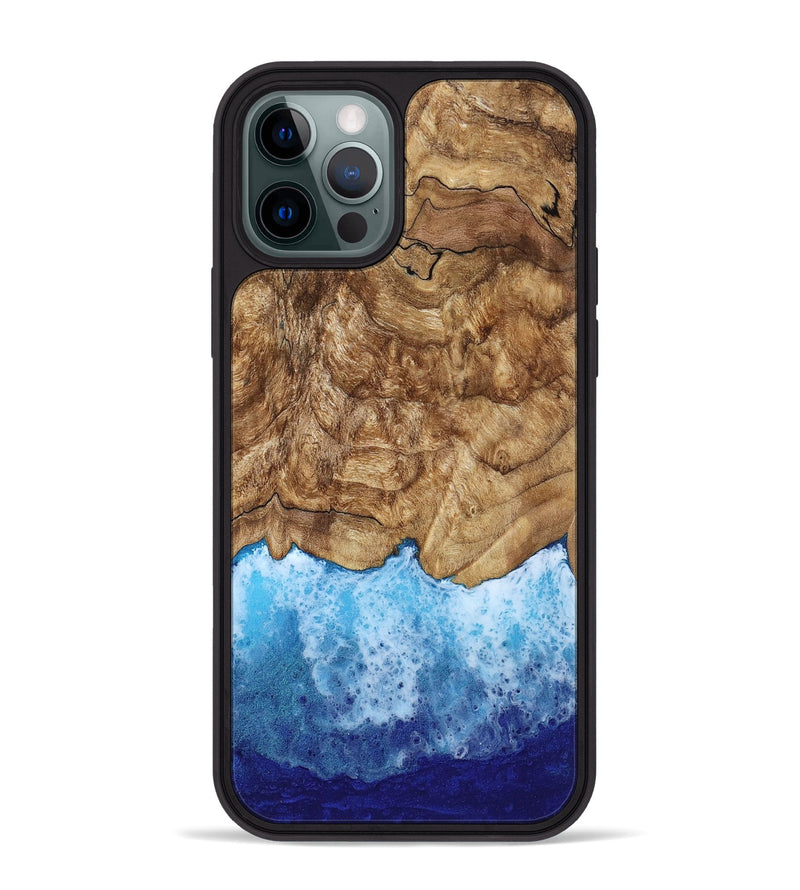 iPhone 12 Pro Max Wood Phone Case - Rubye (Coastal, 799590)