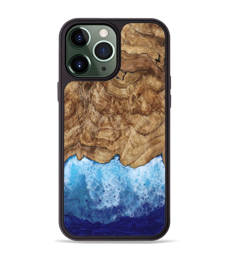 iPhone 13 Pro Max Wood Phone Case - Rubye (Coastal, 799590)