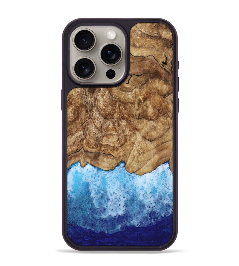 iPhone 15 Pro Max Wood Phone Case - Rubye (Coastal, 799590)
