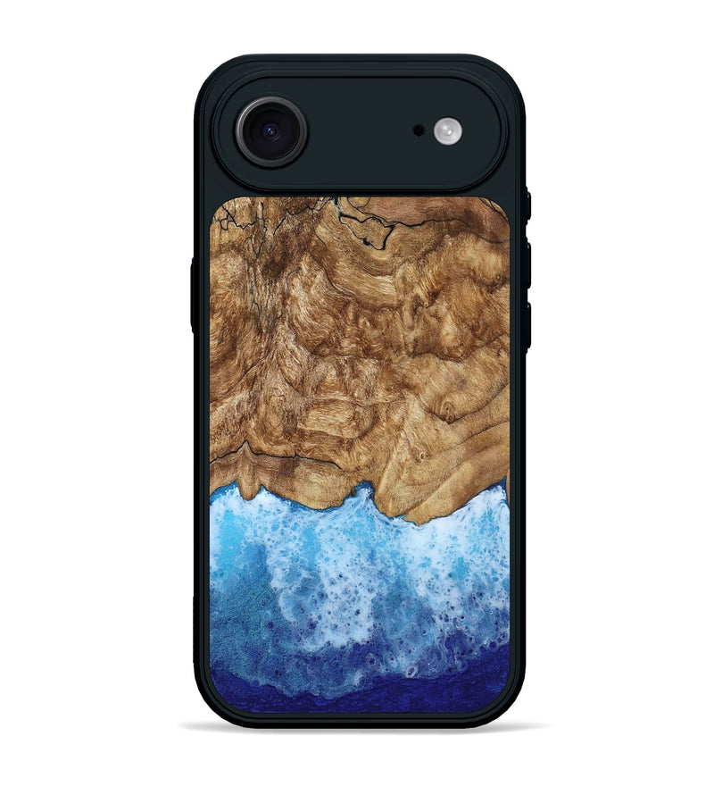 iPhone 17 Air Wood Phone Case - Rubye (Coastal, 799590)
