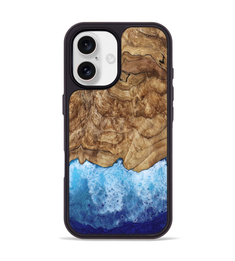 iPhone 17 Wood Phone Case - Rubye (Coastal, 799590)