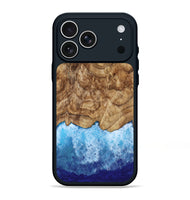 iPhone 17 Pro Max Wood Phone Case - Rubye (Coastal, 799590)