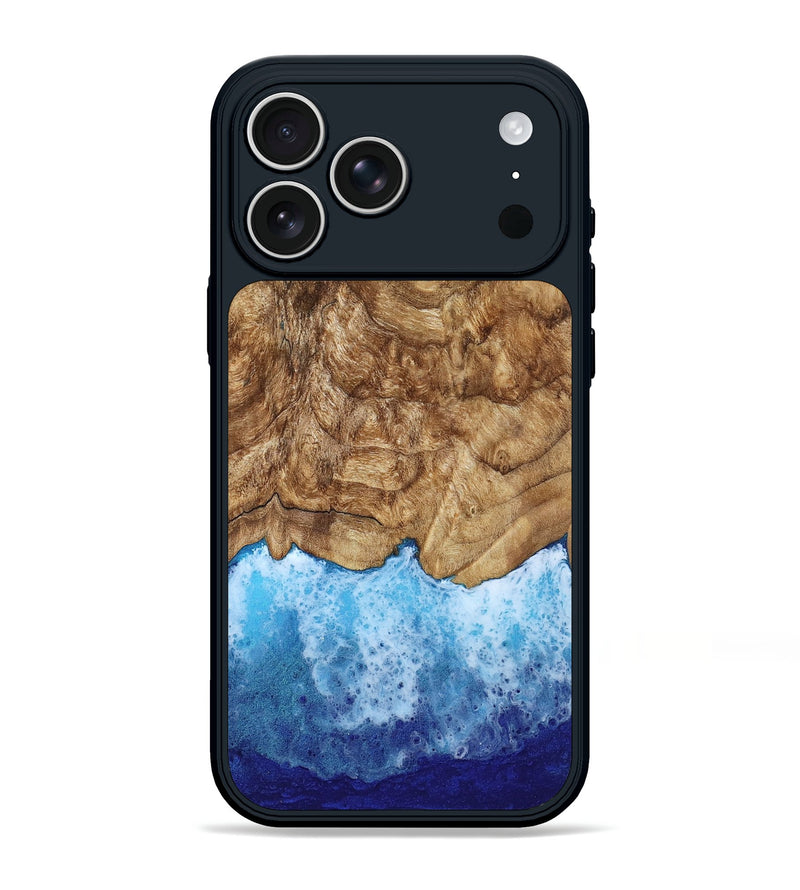 iPhone 17 Pro Max Wood Phone Case - Rubye (Coastal, 799590)
