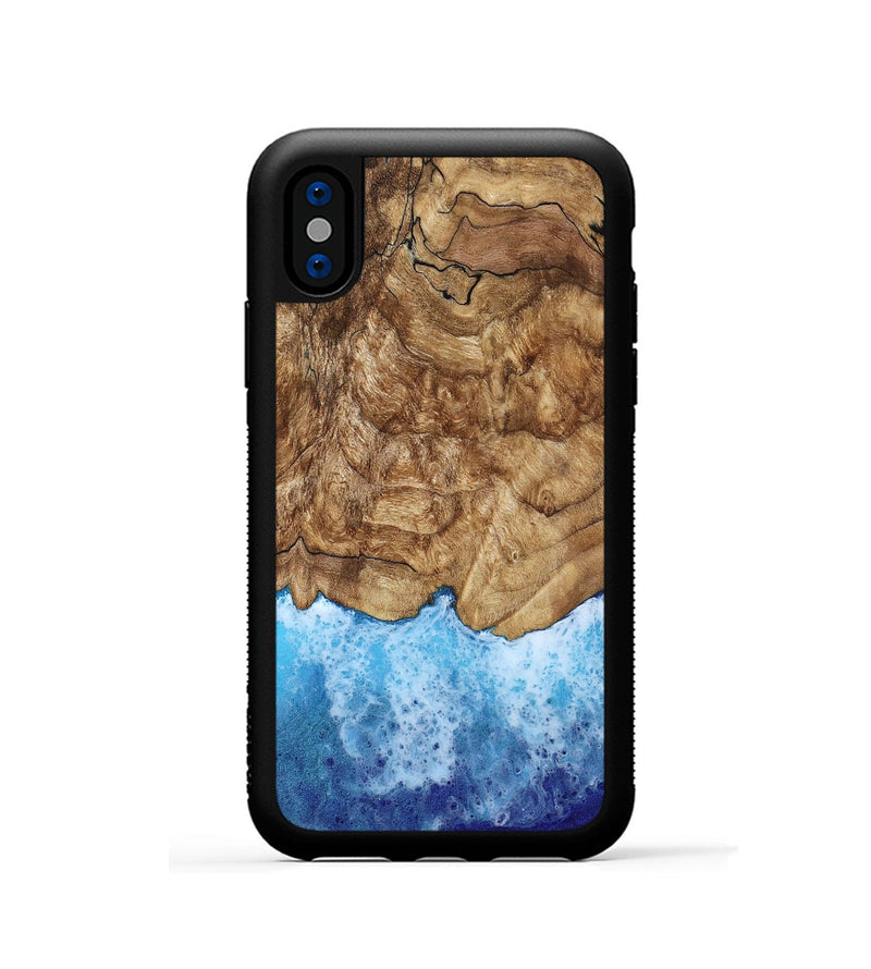 iPhone Xs Wood Phone Case - Rubye (Coastal, 799590)